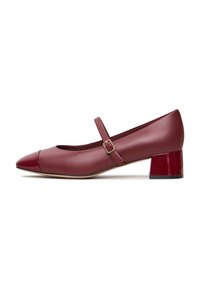 BLOCK HEELS - Klasszikus sarkú cipők - bordo