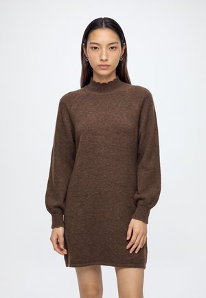 Vero Moda, VMLUNA HIGHNECK - Рокля тип пуловер - copper