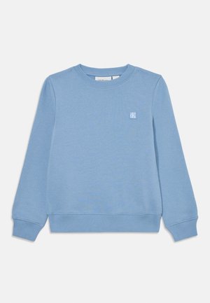MONO MINI BADGE UNISEX - Mikina - faded denim