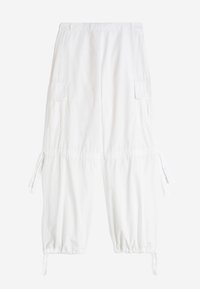 Freddy MELANIE CARGO - Housut - bianco direct dyed
