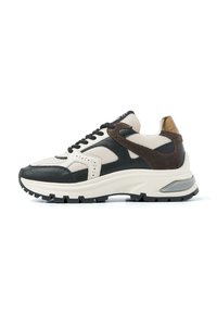 Unselected, multicolored beige black brown