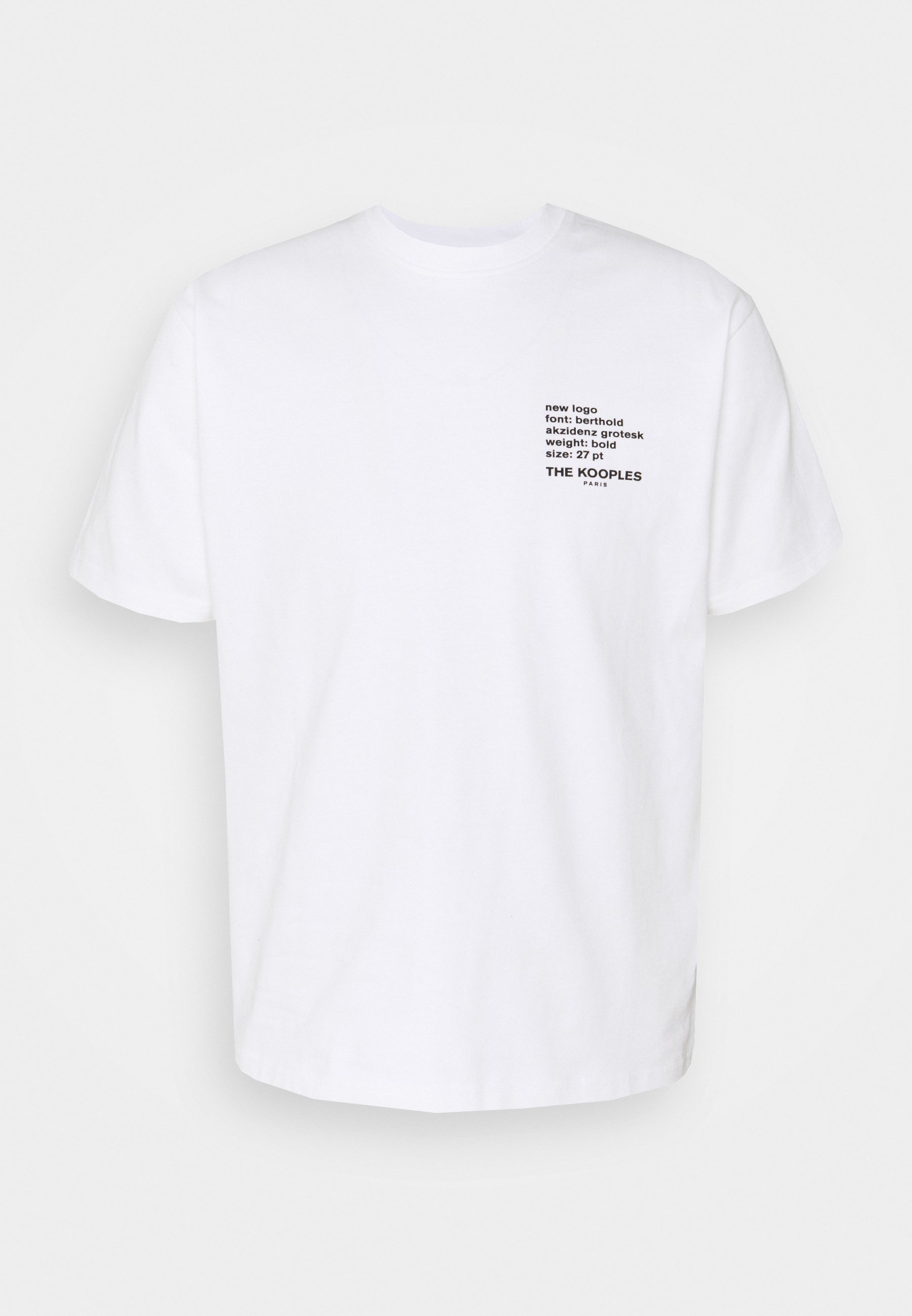 the kooples tee shirt homme
