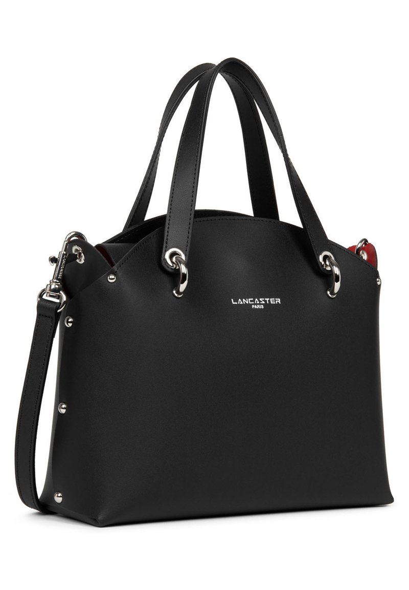 LANCASTER CITY Sac à main noir/rouge/noir
