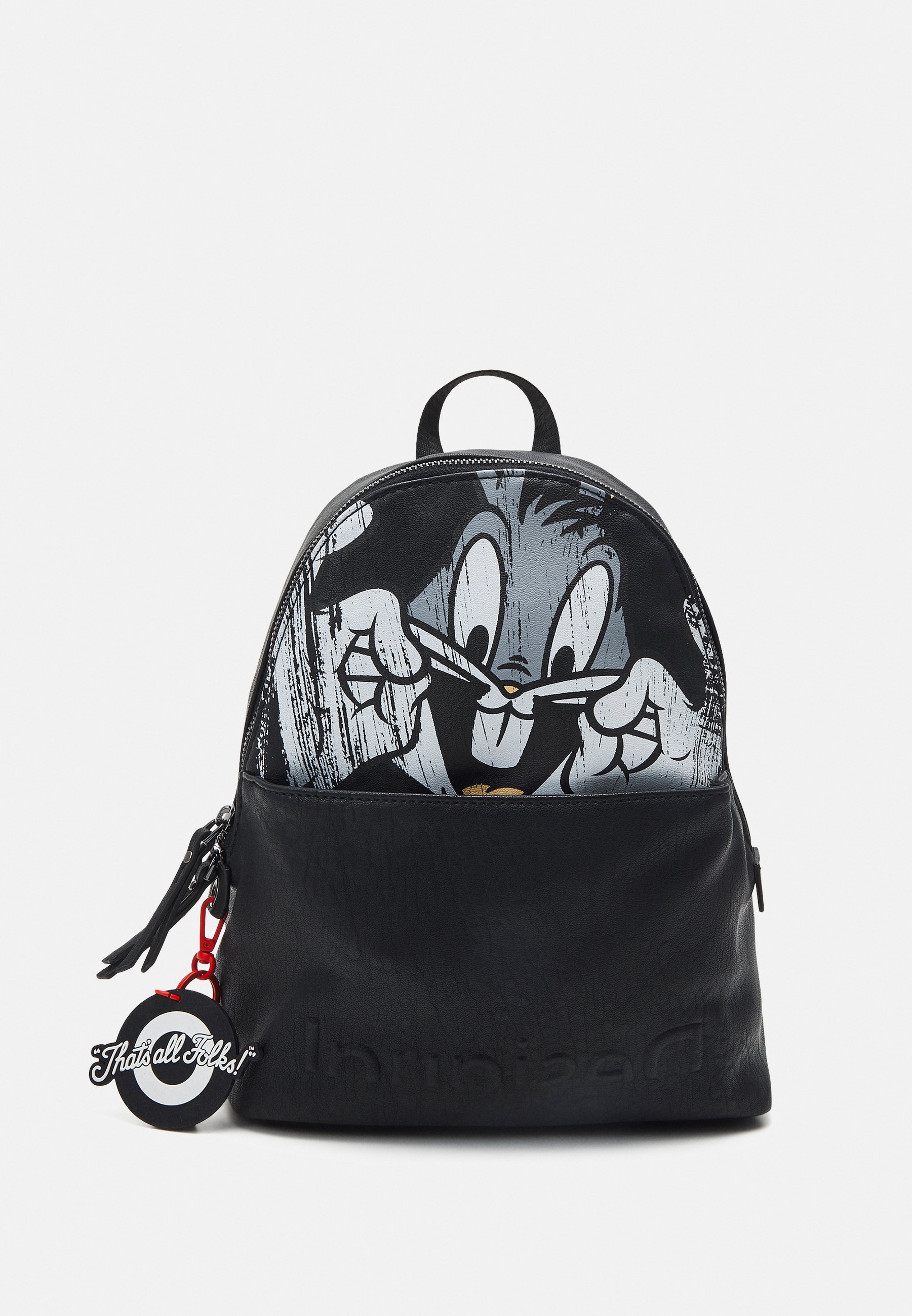 Desigual BACK BUGS BUNNY MOMBASA MINI - Mochila black/negro -