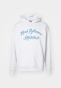 ATHLETICS RELAXED LEAGUE HOODIE - Felpa - ash heather