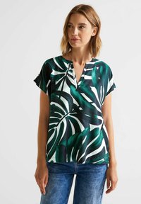Street One PRINT  - Camicetta - grün