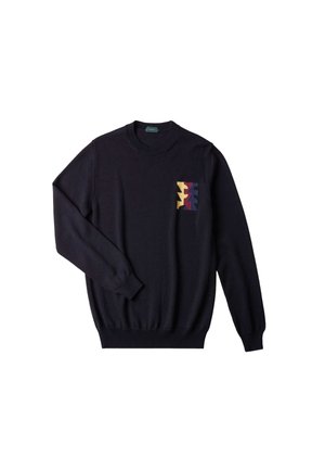 ZANONE - Pullover - blue