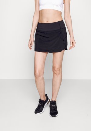 RUN WITH IT SKORT - Sportkjol - black