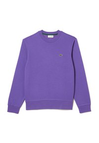 Sweatshirt Pull Nike Violet Clair Lacoste UNISEX Sweatshirt Violet