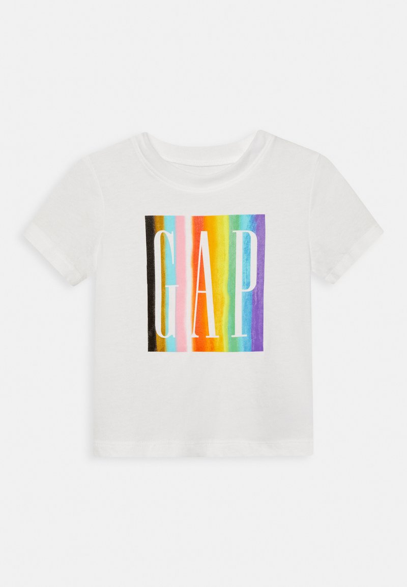 GAP TODDLER BOY PRIDE UNISEX TShirt print white/weiß Zalando.de