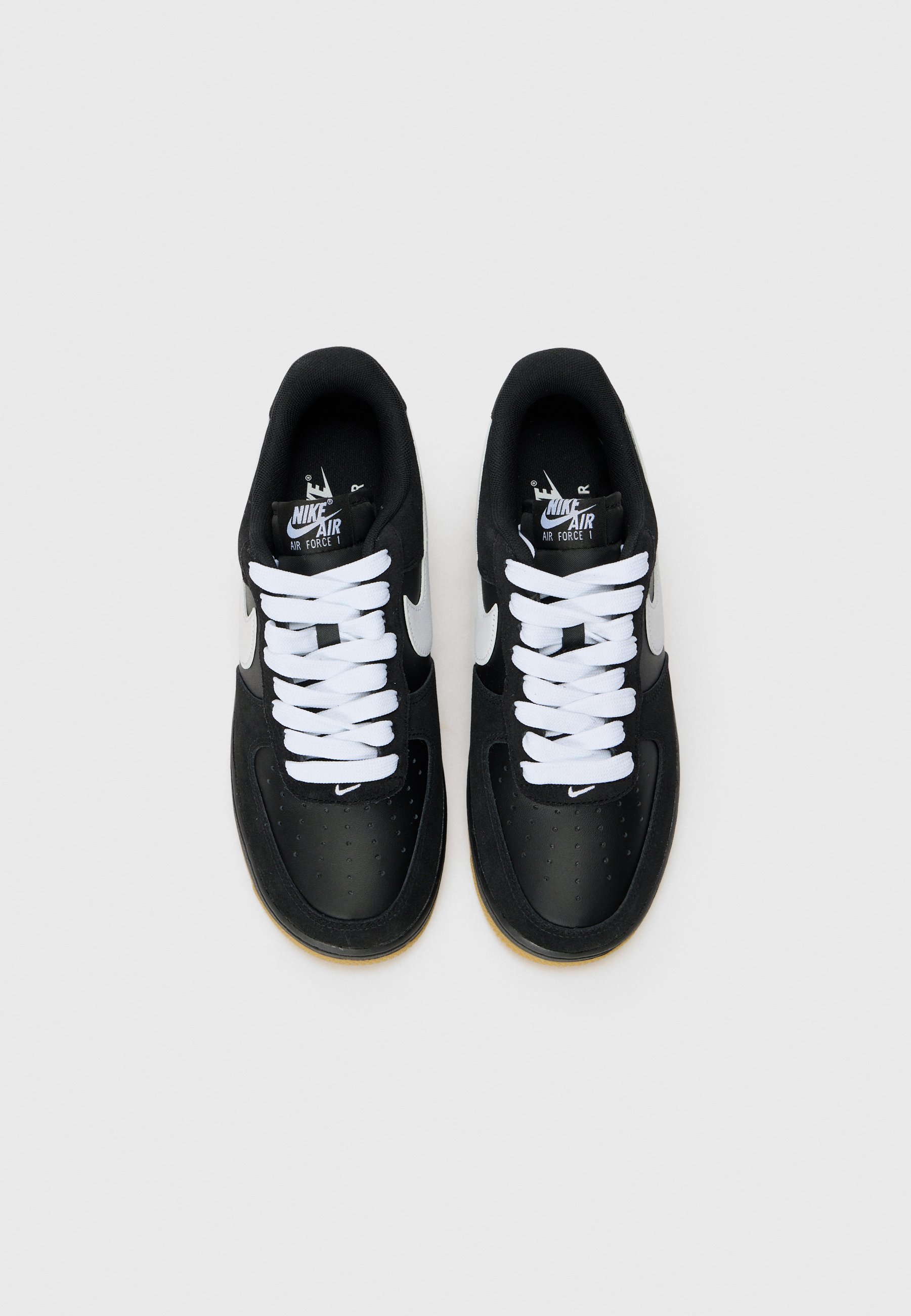 nike air force 1 07 lv8 black brown