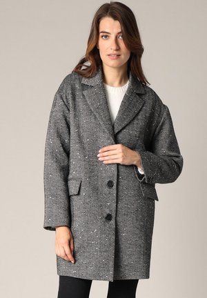 DEELUXE, KALISSA - Halflange jas - Black