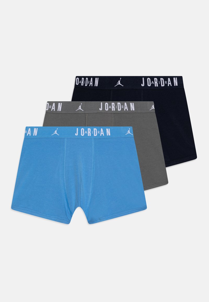 Jordan Core Jordan FLIGHT CORE 3 PACK - Shorty - university blue/bleu - ZALANDO.FR