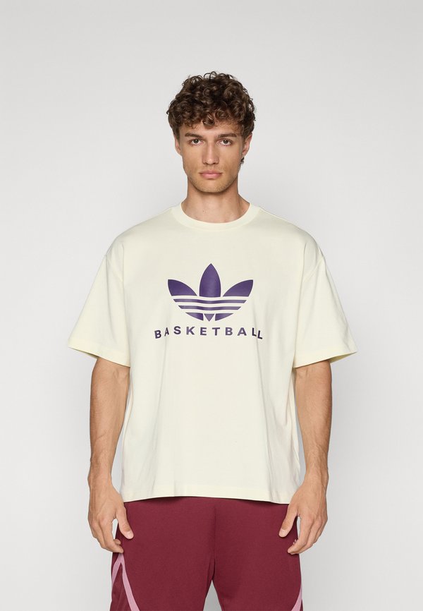 TEE - Print T-shirt - ivory