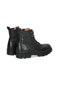 Canada Snow Stivaletti stringati - black black