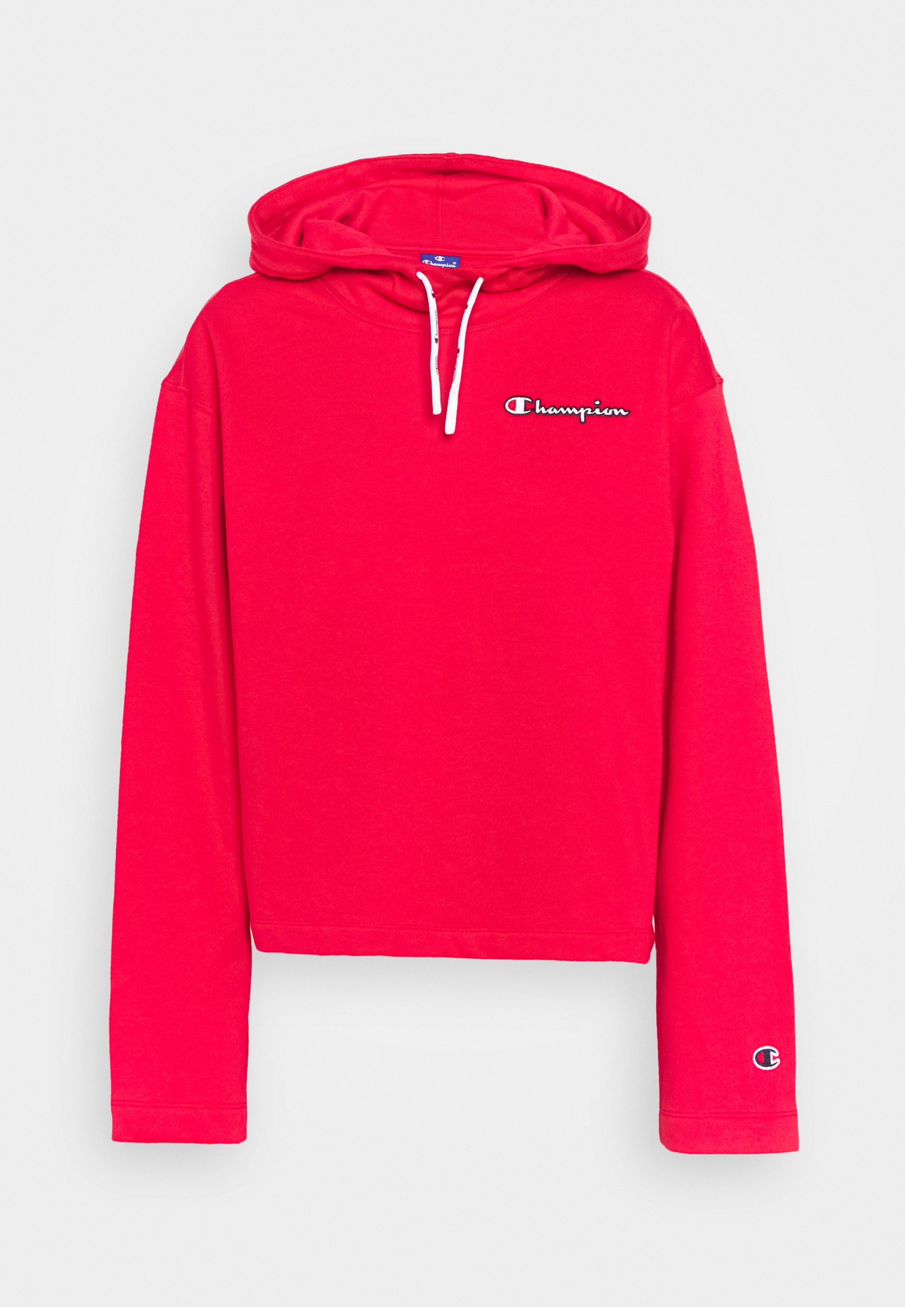 Champion HOODED ROCHESTER Hoodie red Zalando.nl Champion Womans Crewneck Reverse Weave Red Kleding online
