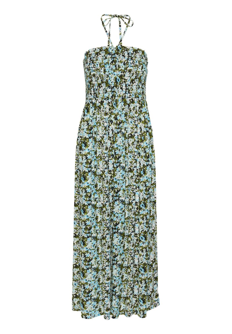 Kaffe Maxi-jurk blauw Kaffe Maxi-jurk blauw