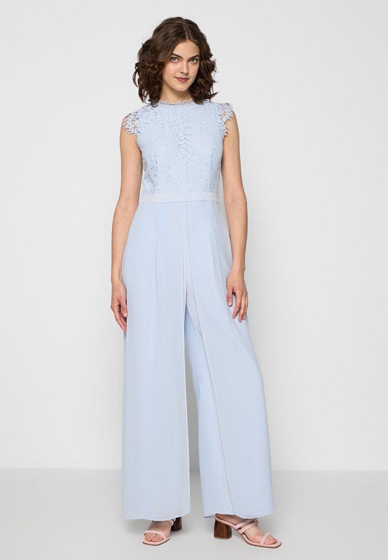Apart Glamour Jumpsuit lichtblauw Apart Glamour Jumpsuit lichtblauw