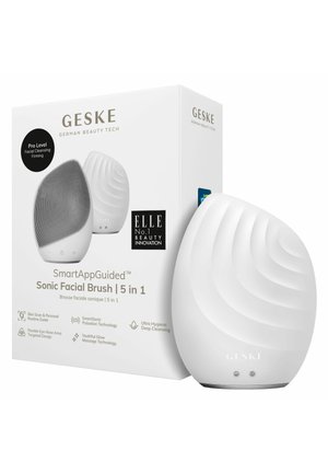 SONIC FACIAL BRUSH | 5 IN 1 - Accessoires soin du corps - white