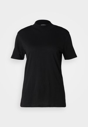 Even&Odd Tall T-Shirt basic - black
