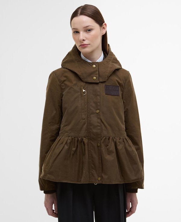 BARBOUR X ERDEM DHALIA WAX JACKET - Summer jacket