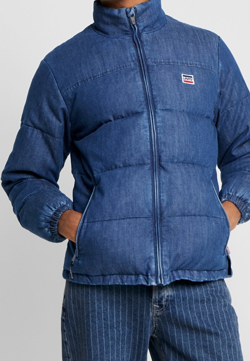 Levi's® Doudoune - dark-blue denim