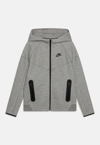 Nike Sportswear NSW TECH - Sweatjakke - dark grey heather/black