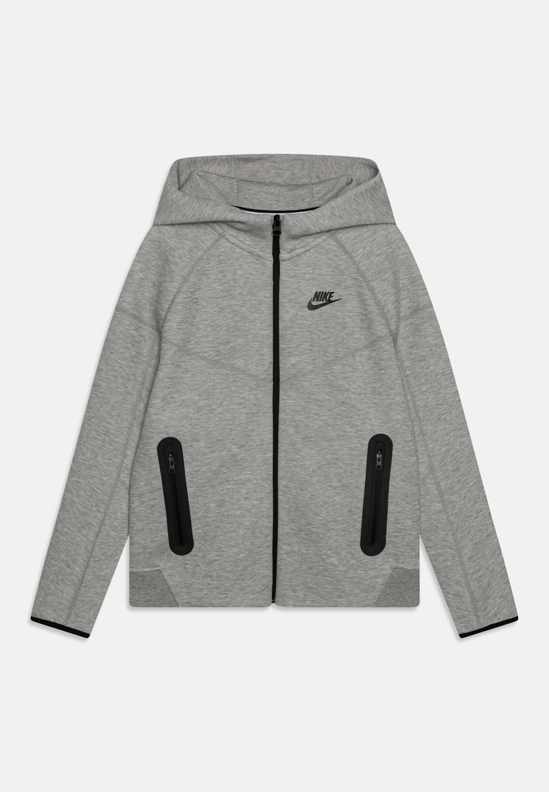 Nike Sportswear NSW TECH - Sweatjakke - dark grey heather/black