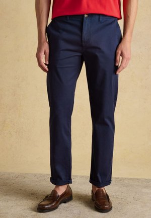 Tom Joule, REGULAR FIT - NORFOLK GARMENT DYED  - Chino - navy