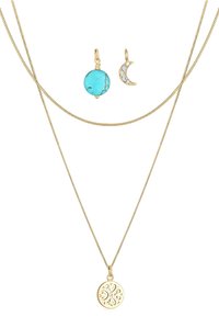 Elli MOND - Collier - gold-coloured/turquoise