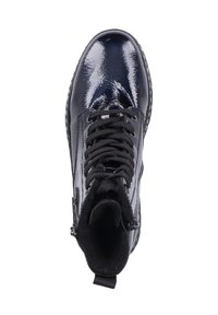 Rieker Botines con cordones - blau