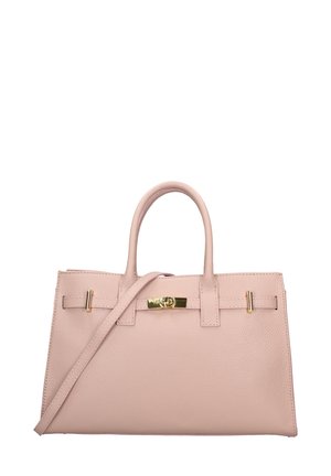 Borsa a mano - rosa antico