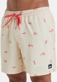 Quiksilver SURF STRAIGHT VOLLEY - Plavecké šortky - yellow