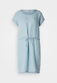 ONLPEMA MAY DRESS - Robe en jean - light blue denim