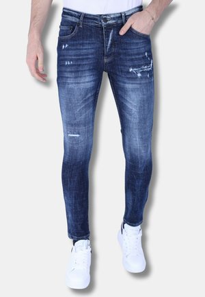 Local Fanatic Slim fit jeans - blauw