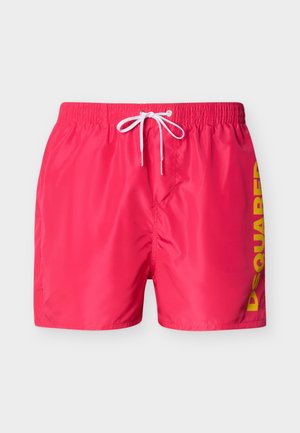 SUNSET CHASER LOGO BOXER MIDI - Zwemshorts - fuxia