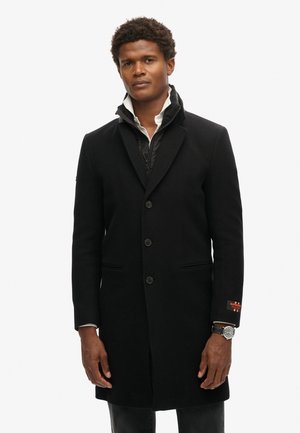 TAILORED 2 IN 1 TOWN - Classic coat - black