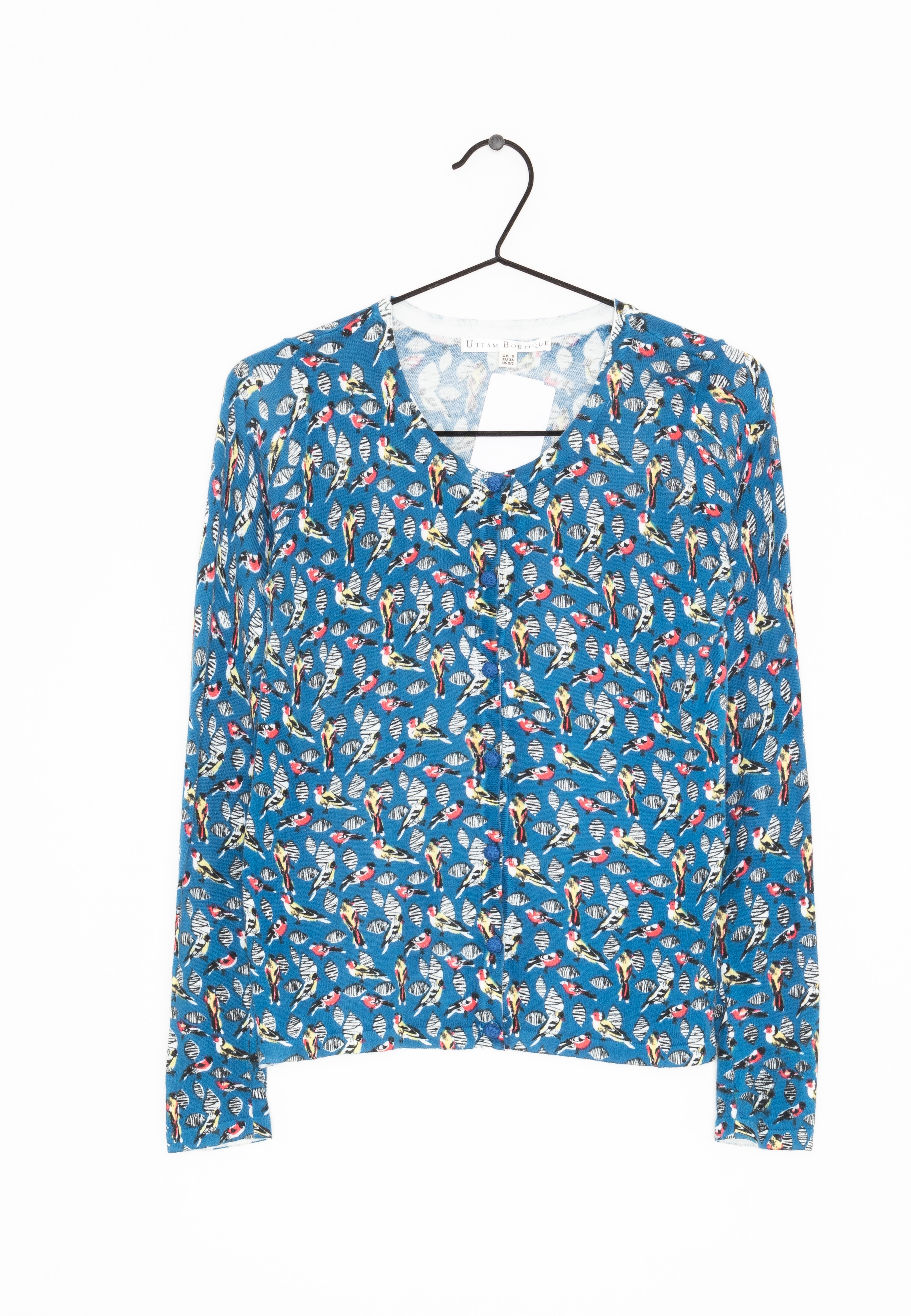 Uttam Boutique Cardigan - blue - (Pre 