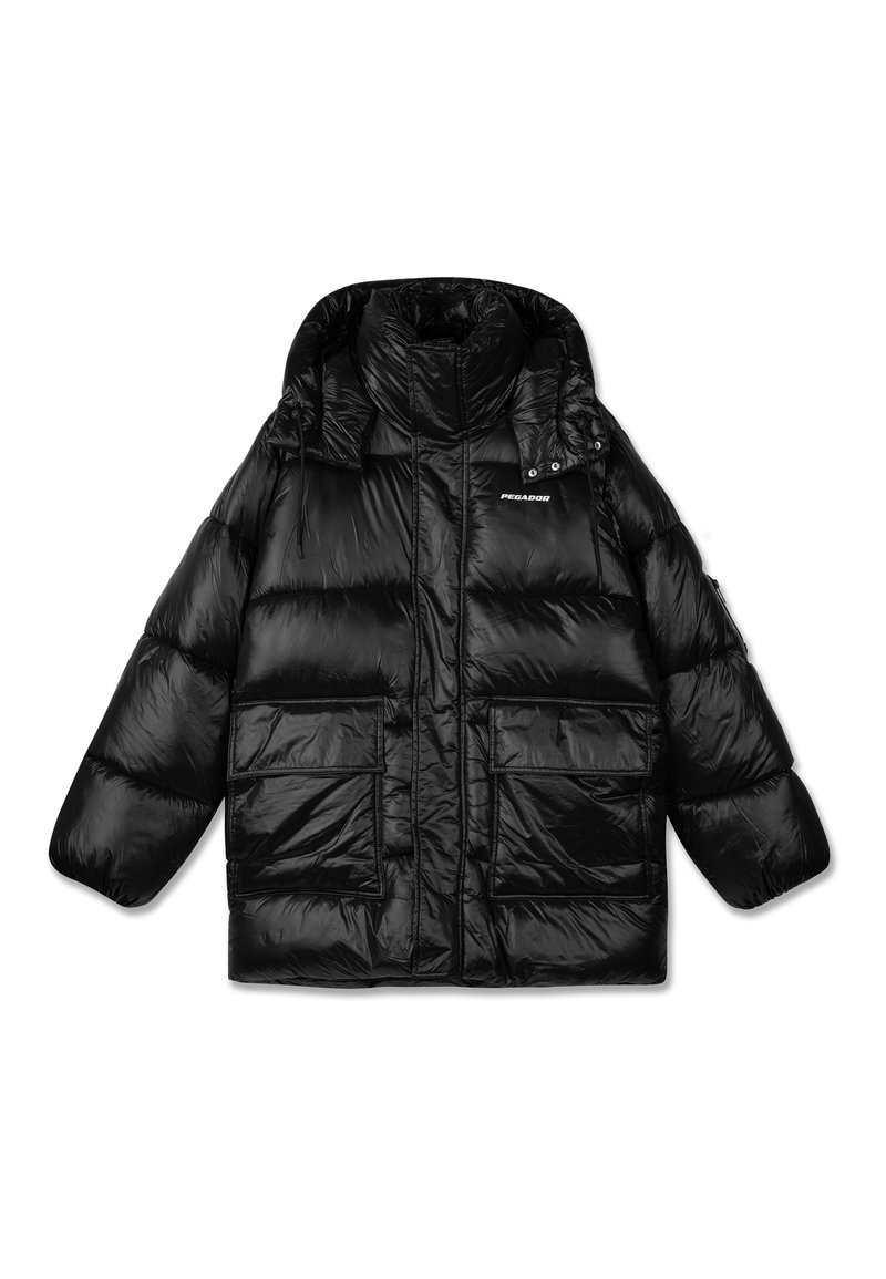 Pegador Wintermantel zwart