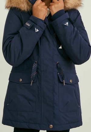 Parka - dark blue
