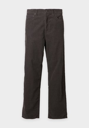 Carhartt WIP, AARON PANT - Pantalon classique - graphite rinsed
