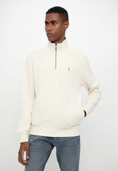 Polo Ralph Lauren LONG SLEEVE - Ikdienas džemperis - herbal milk