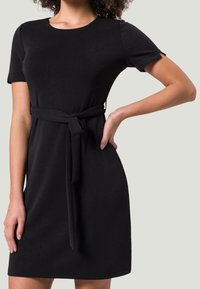 zero Robe en jersey - black