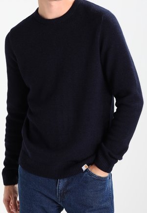 Neule - dark blue