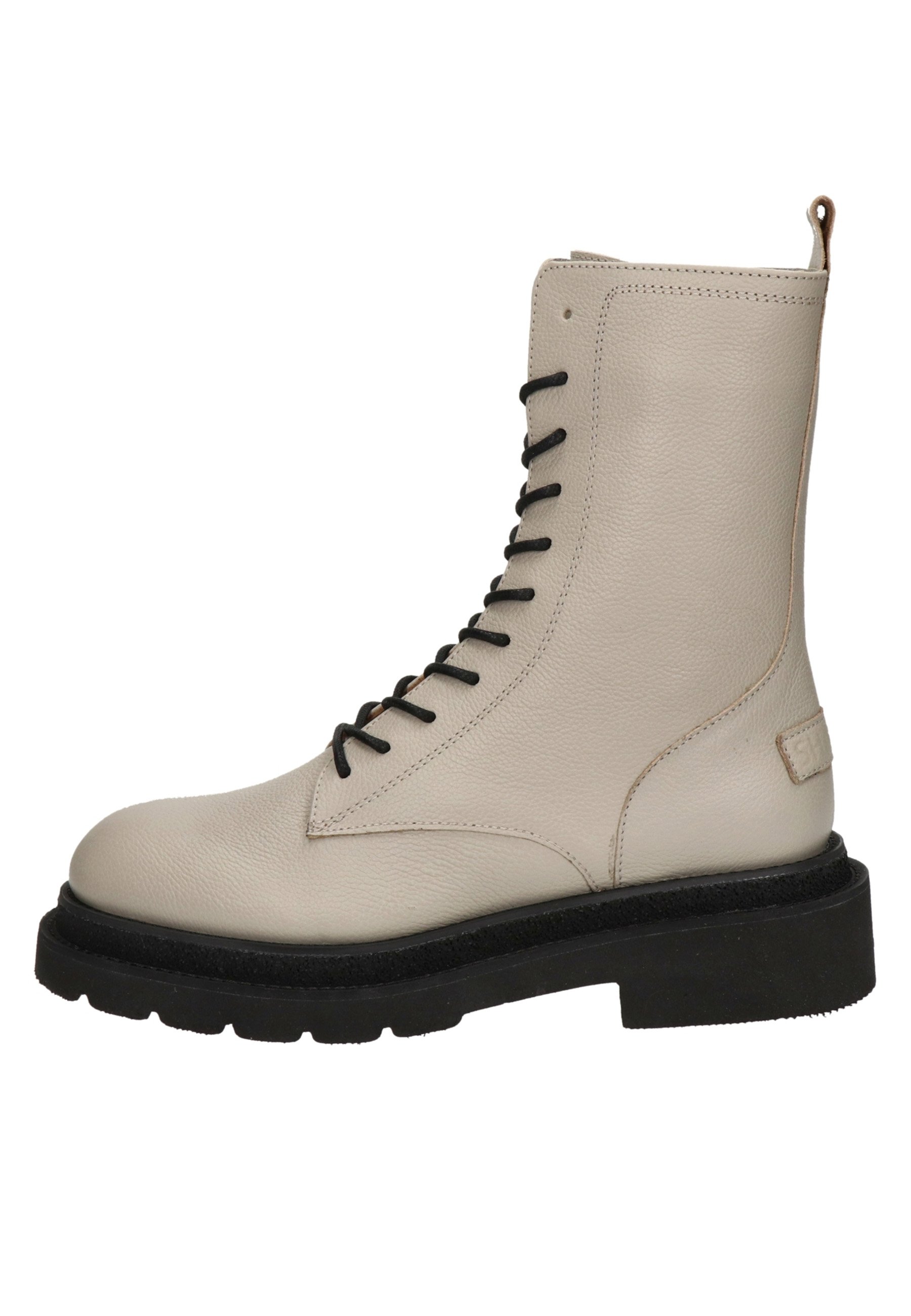 Shabbies Amsterdam MIKI - Veterboots - ecru/beige - Zalando.nl