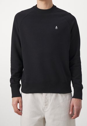 Sweatshirt - black