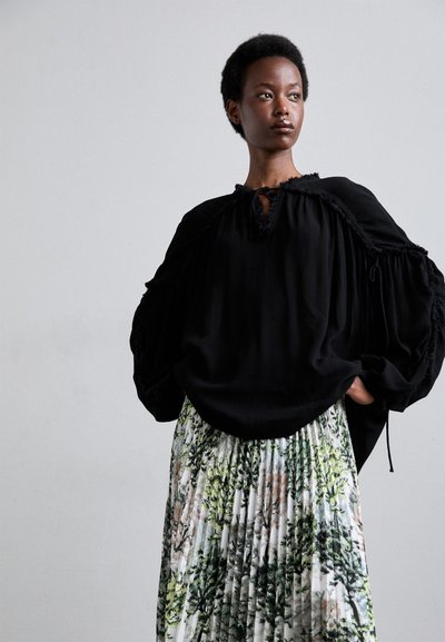 MUNTHE OBSERVATION - Bluse - black