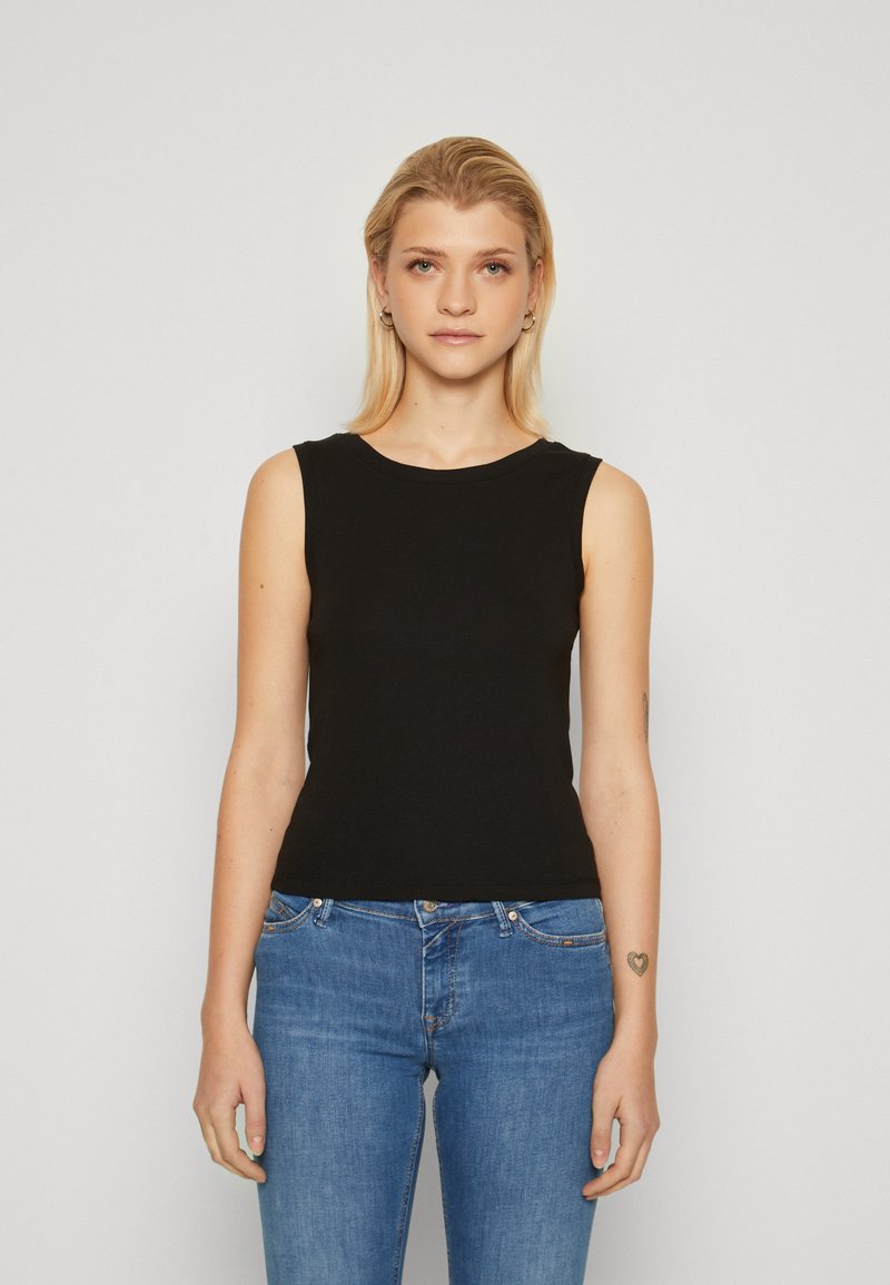 GAP - MOD SHELL - Topper - black, Forstørre