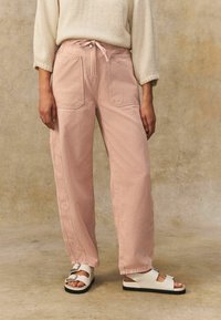Next TALL FIT PATCH POCKET BARREL LEG - Tygbyxor - pink
