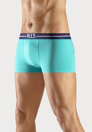 Trunks - orange, mint, navy, grau-meliert, schwarz